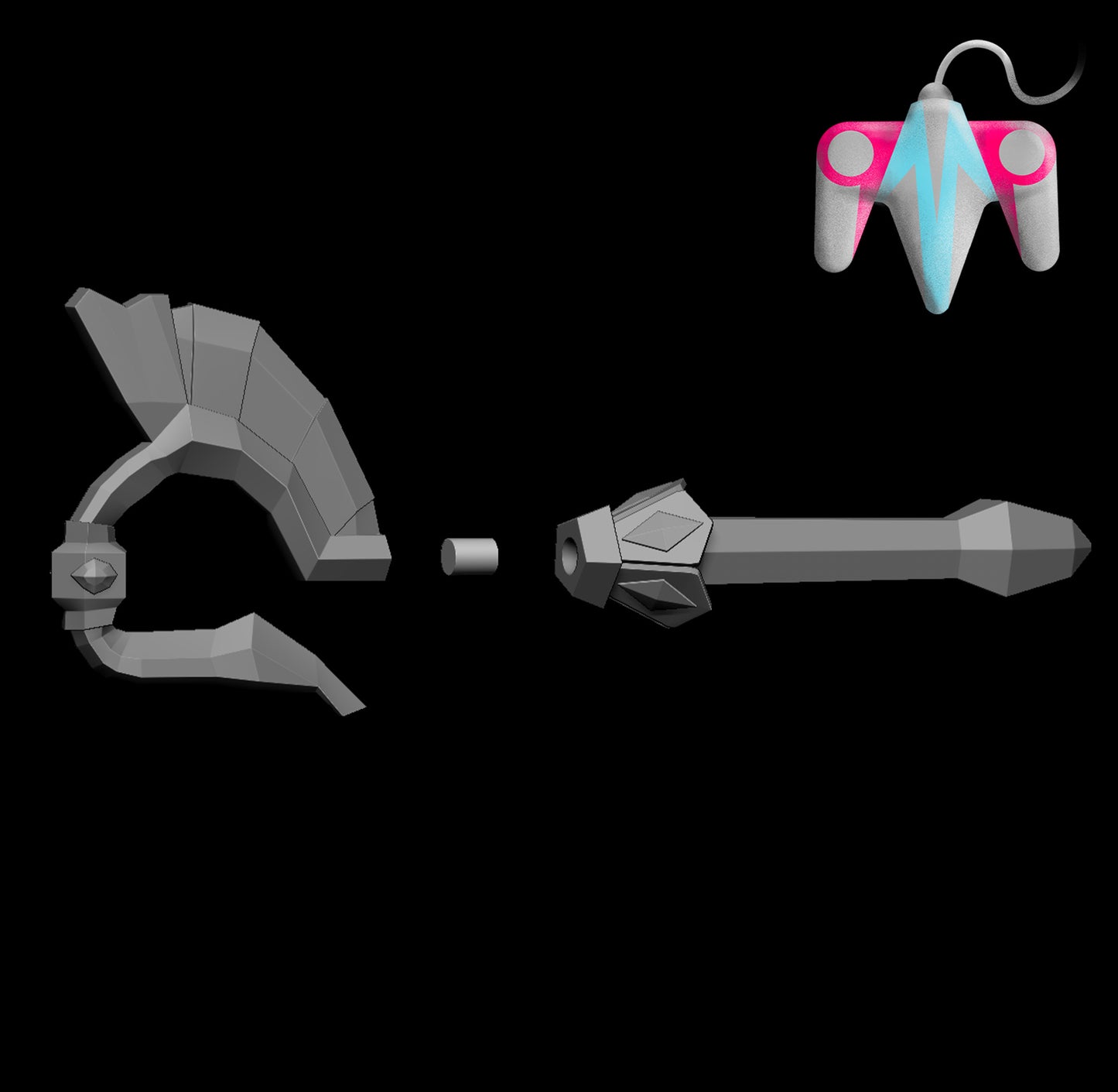 Scepter of the Gods RS3 (3D File)