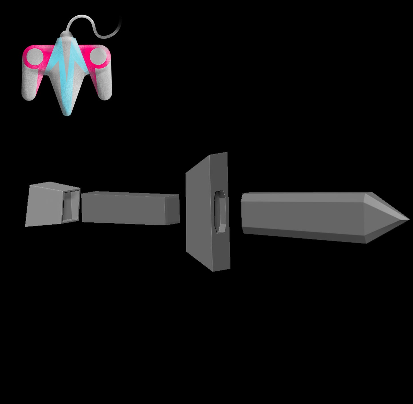 OSRS Dagger (3D File)