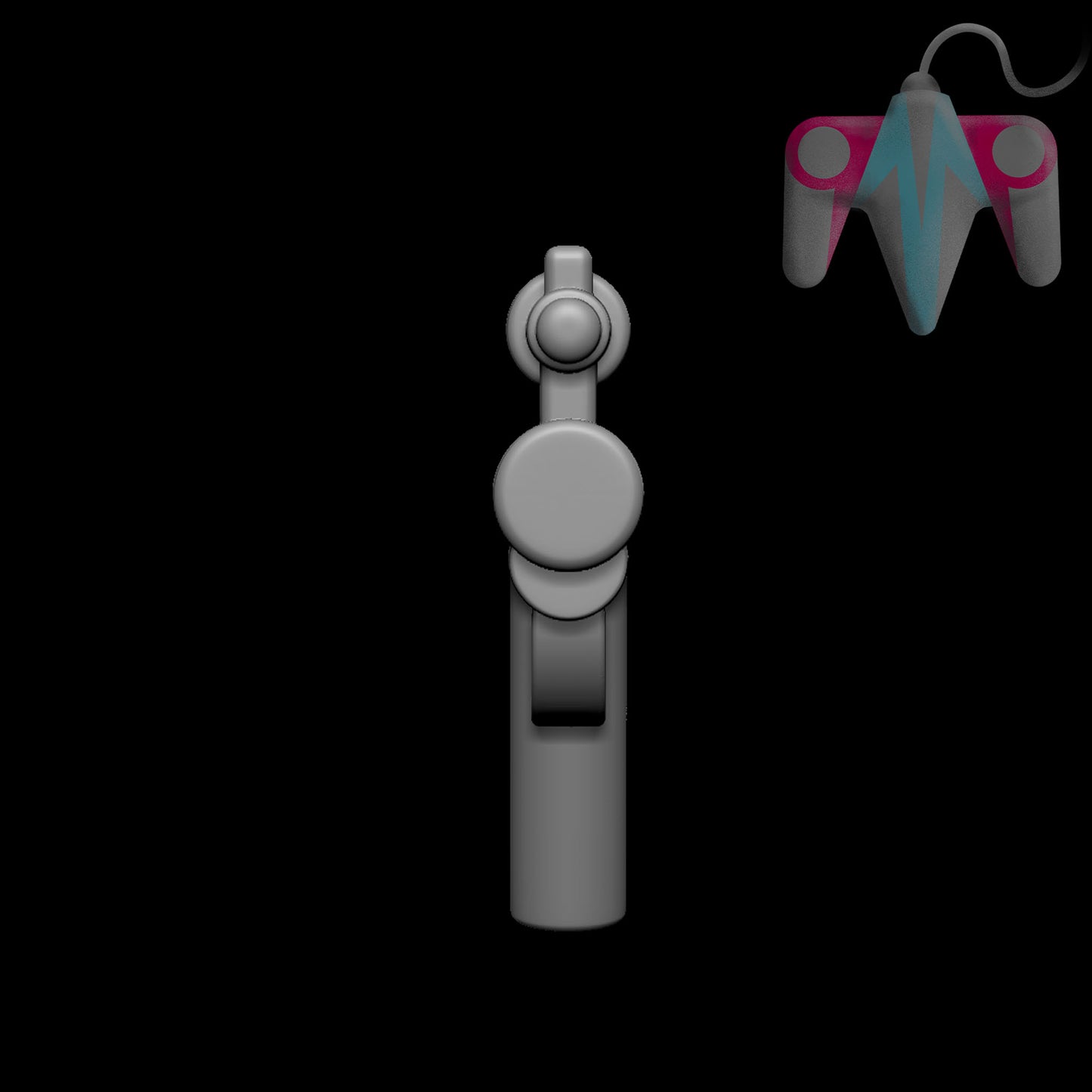 Long Blaster (3D File)