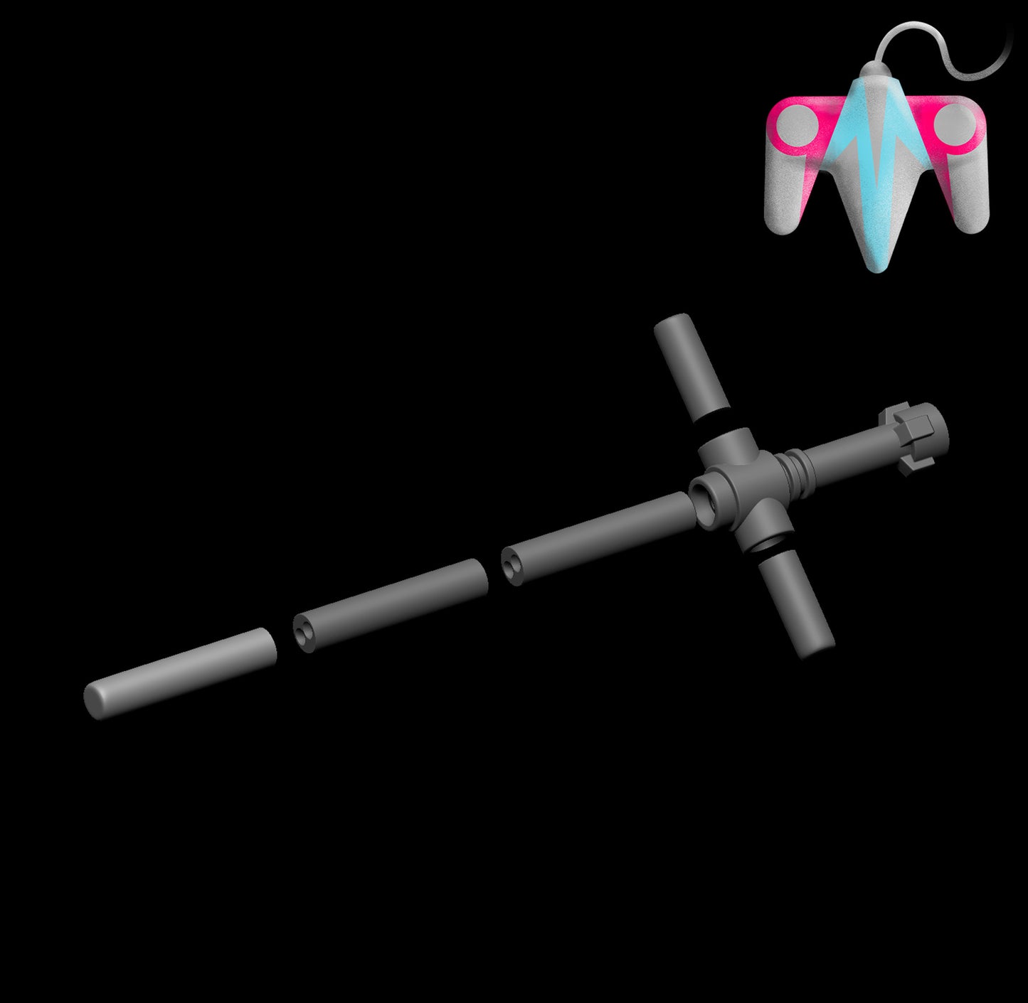 Life Size Ren Saber (3D File)