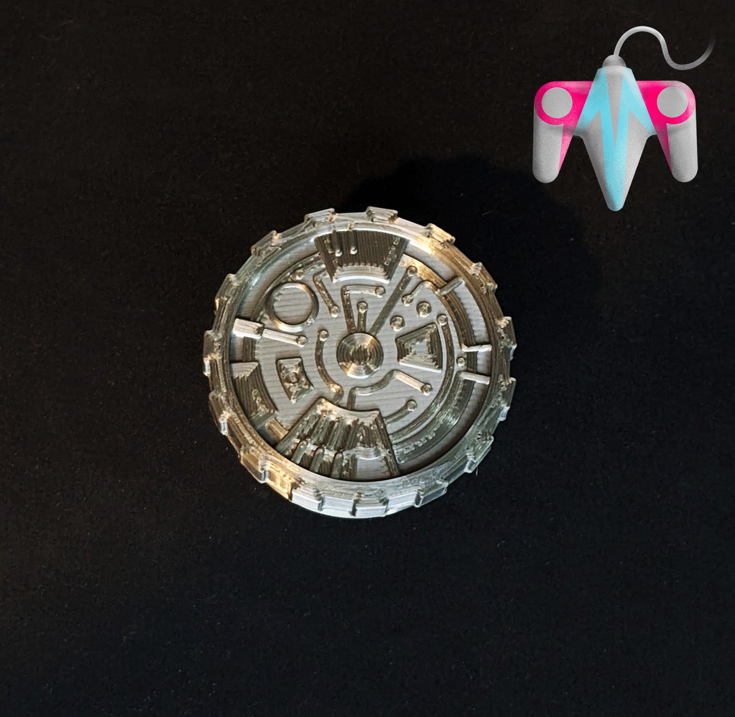3D Printed Mando Grav Charges