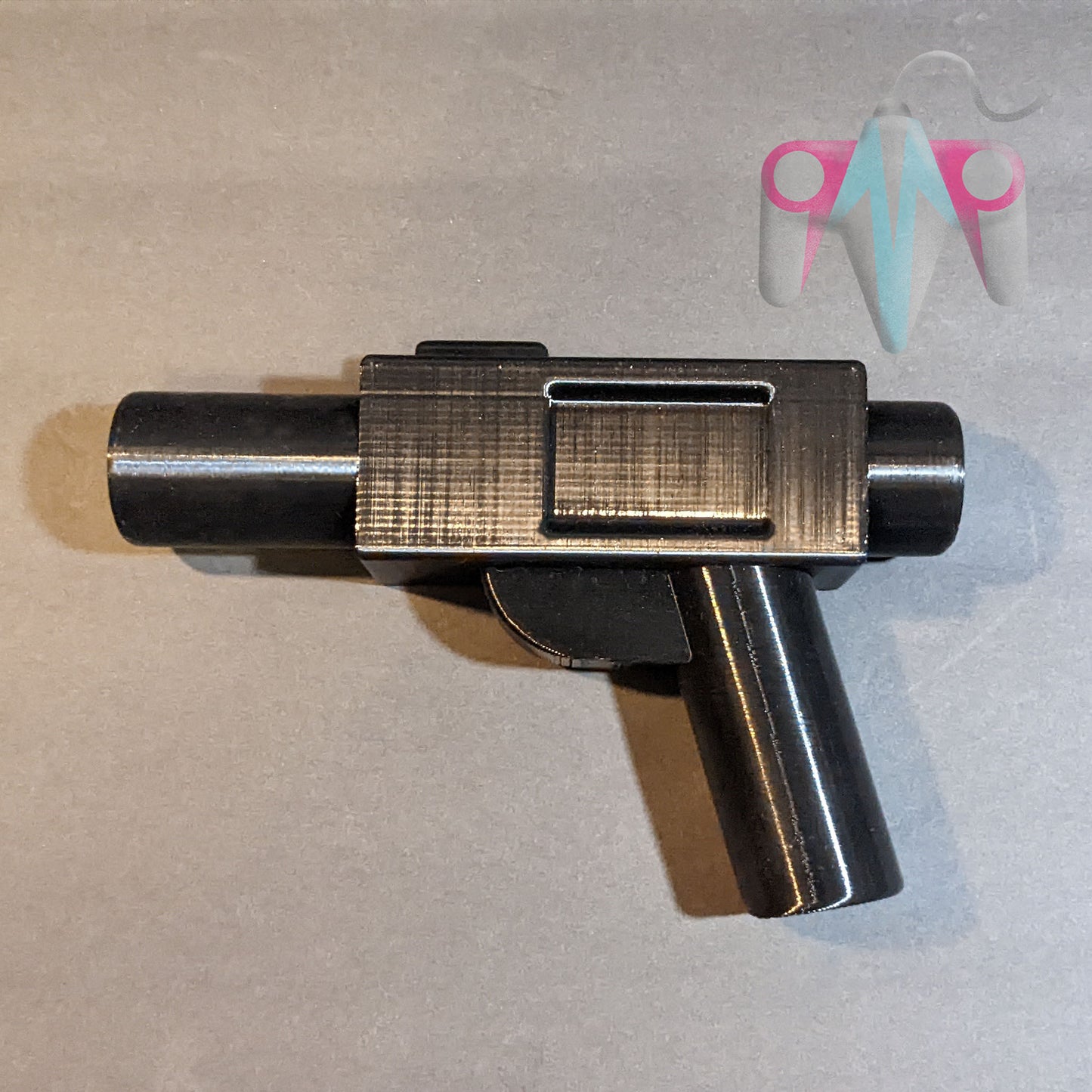 3D Printed Life Size Commando Pistol