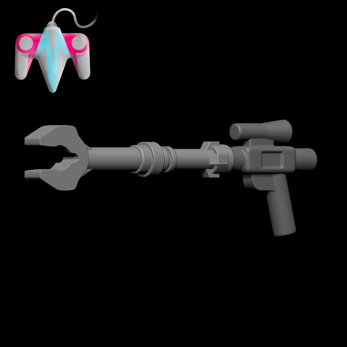 Bounty Hunter Blaster Rifle (3D File)