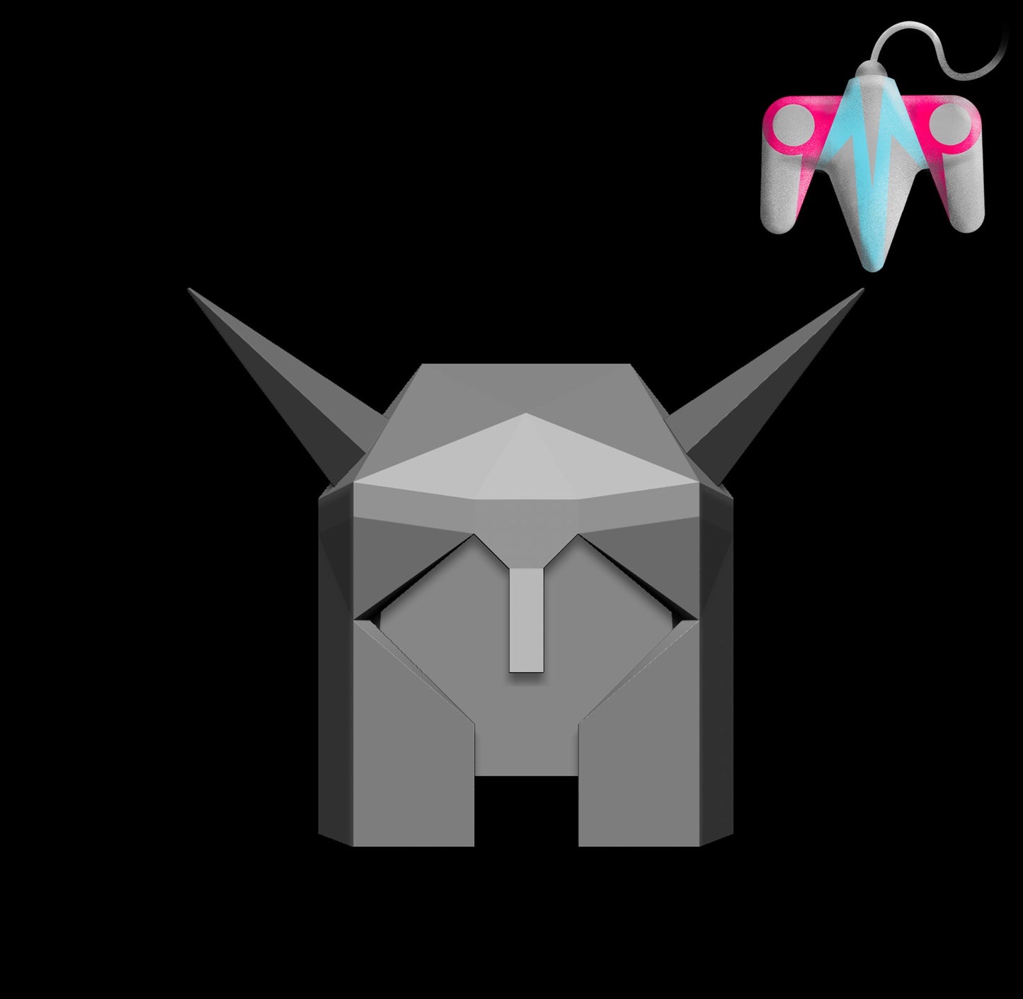 OSRS Dragon Med Helmet (3D File)