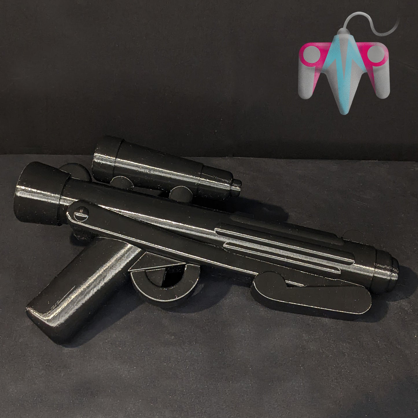 3D Printed Trooper Blaster