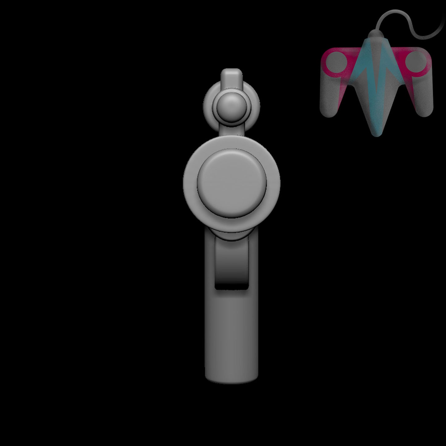 Long Blaster (3D File)
