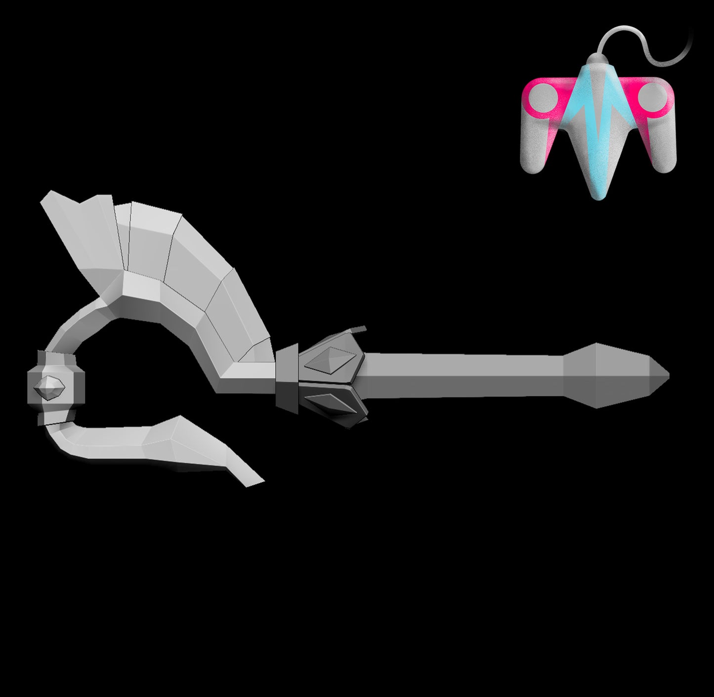 Scepter of the Gods RS3 (3D File)