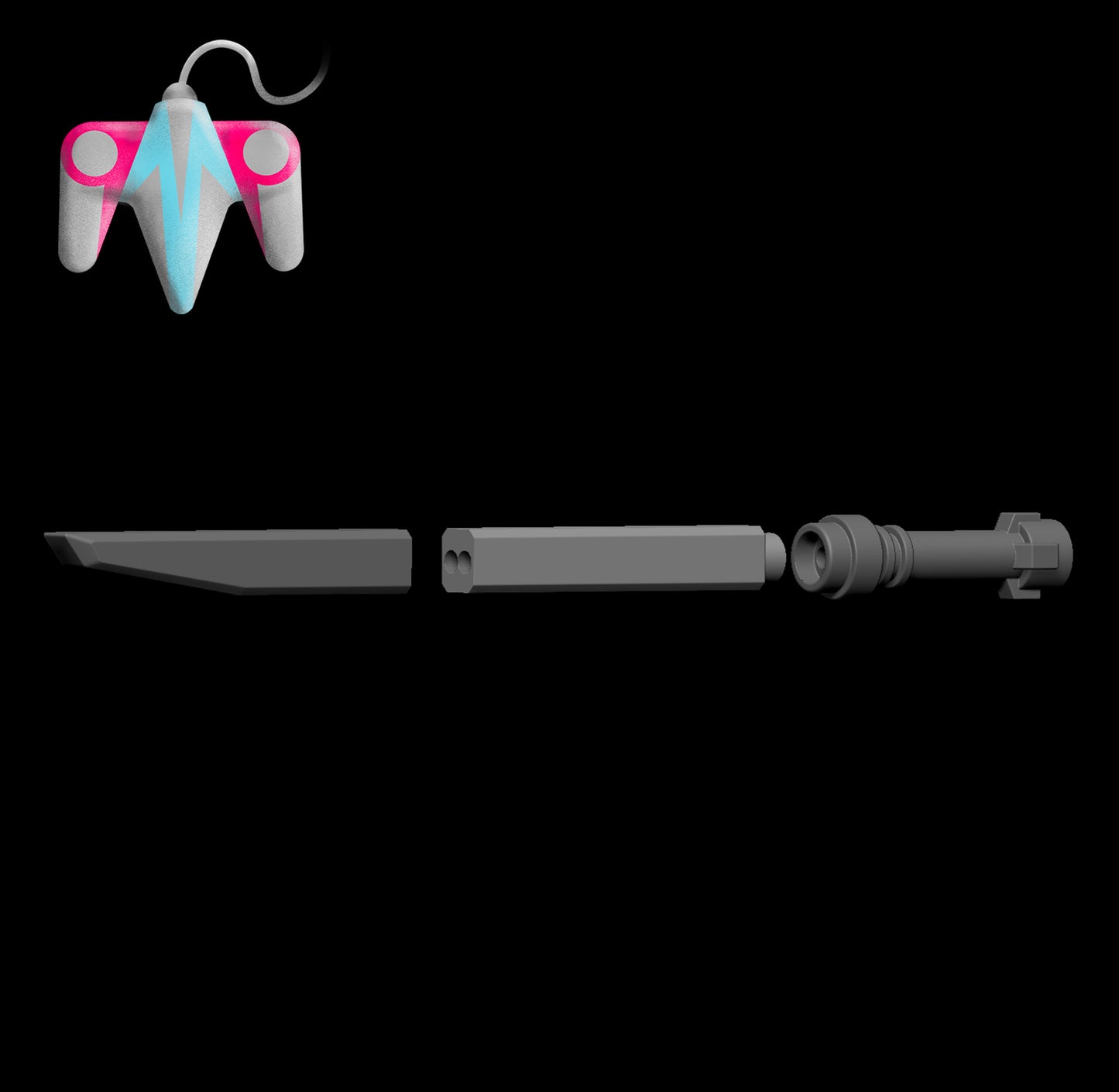 Dark Saber (3D File)