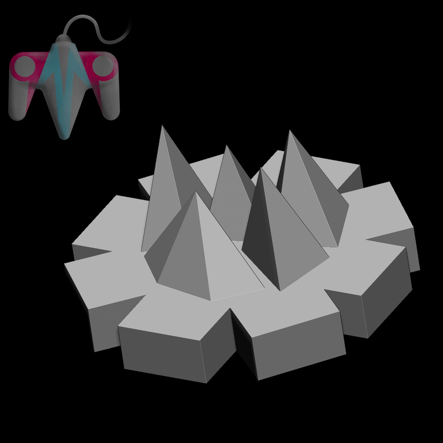 OSRS Fire (3D File)