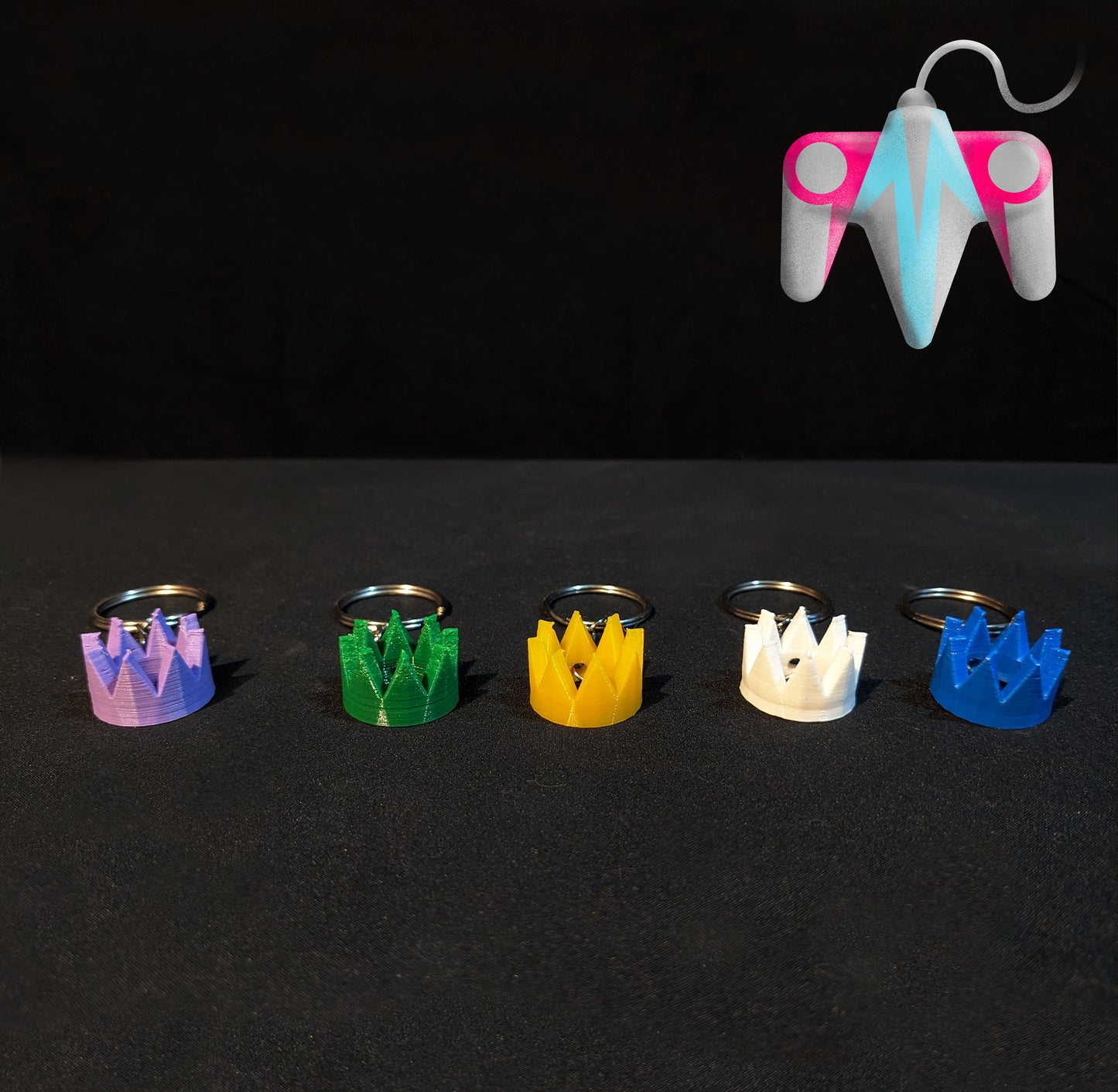 OSRS Party Hat Keychain/Earrings/Necklace