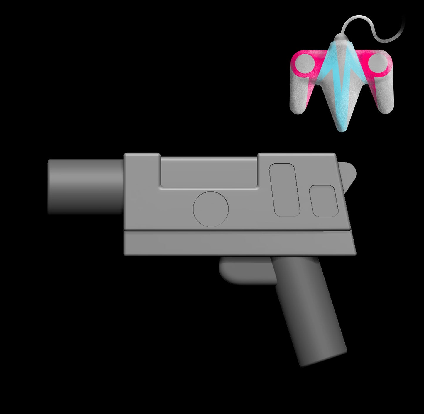 Trooper Blaster (3D file)