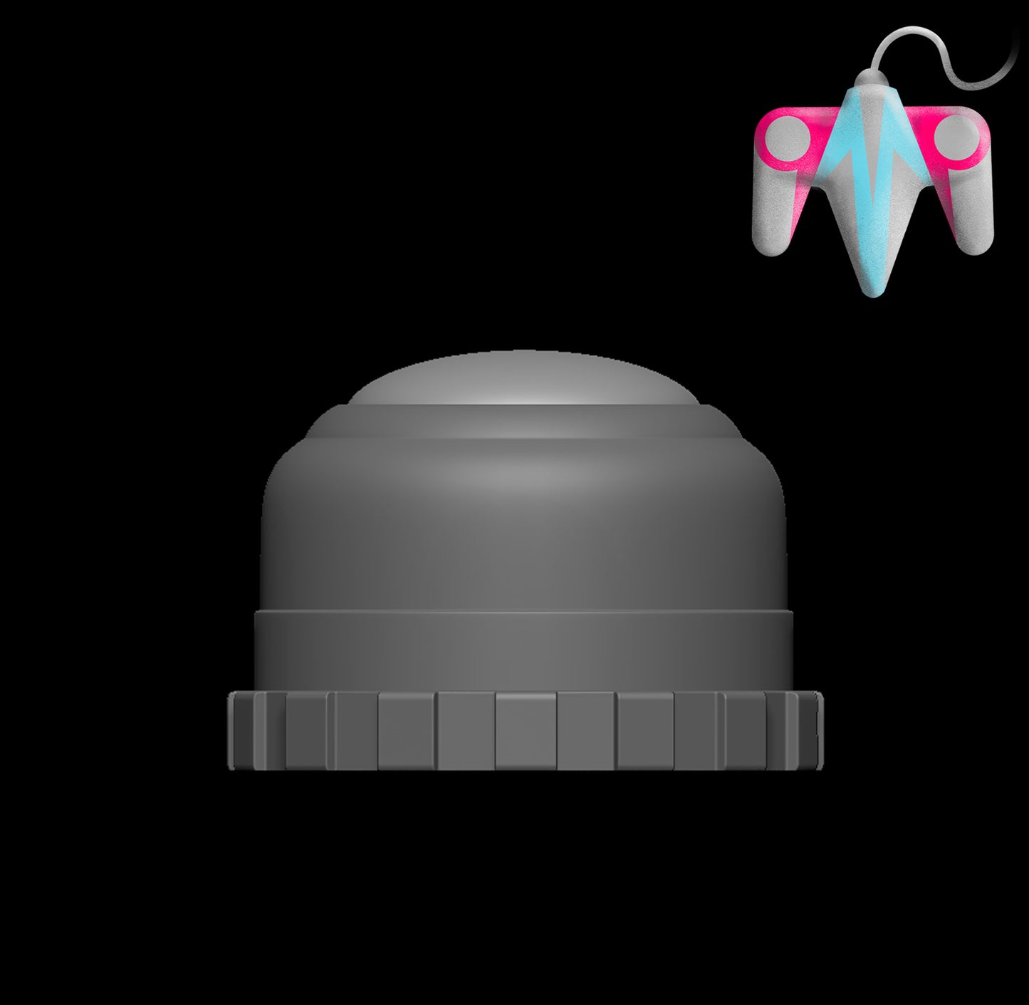 Mando Gav Charge (3D File)