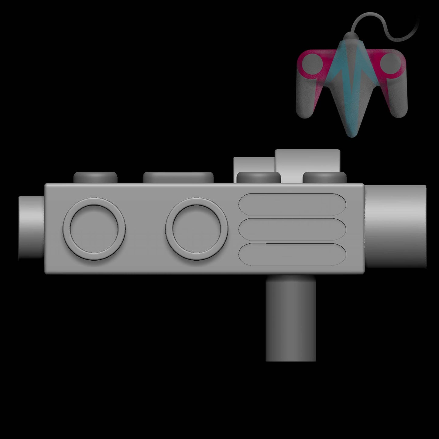 Bounty Hunter HEAVY BLASTER (3D File)