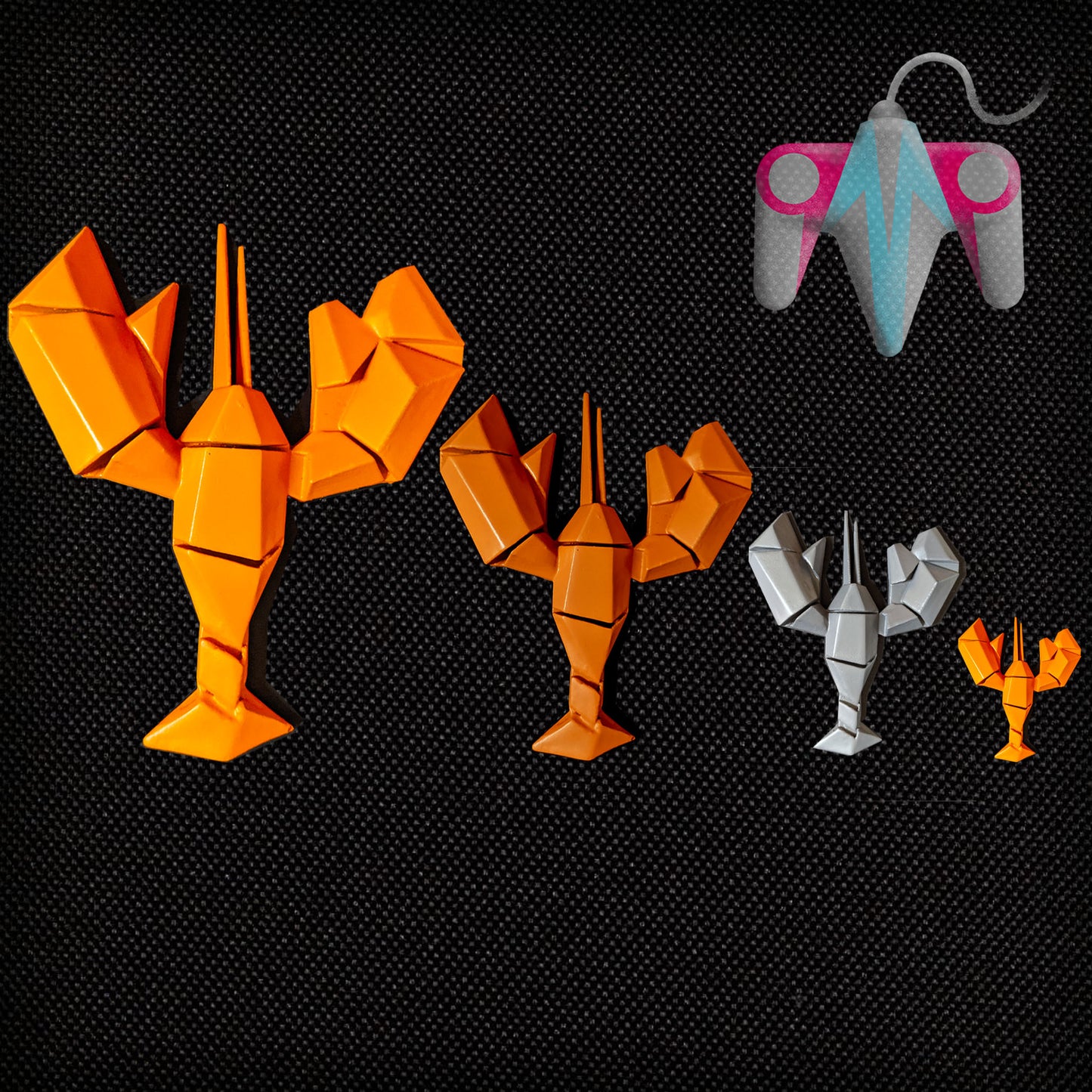 3D Printed OSRS Lobster