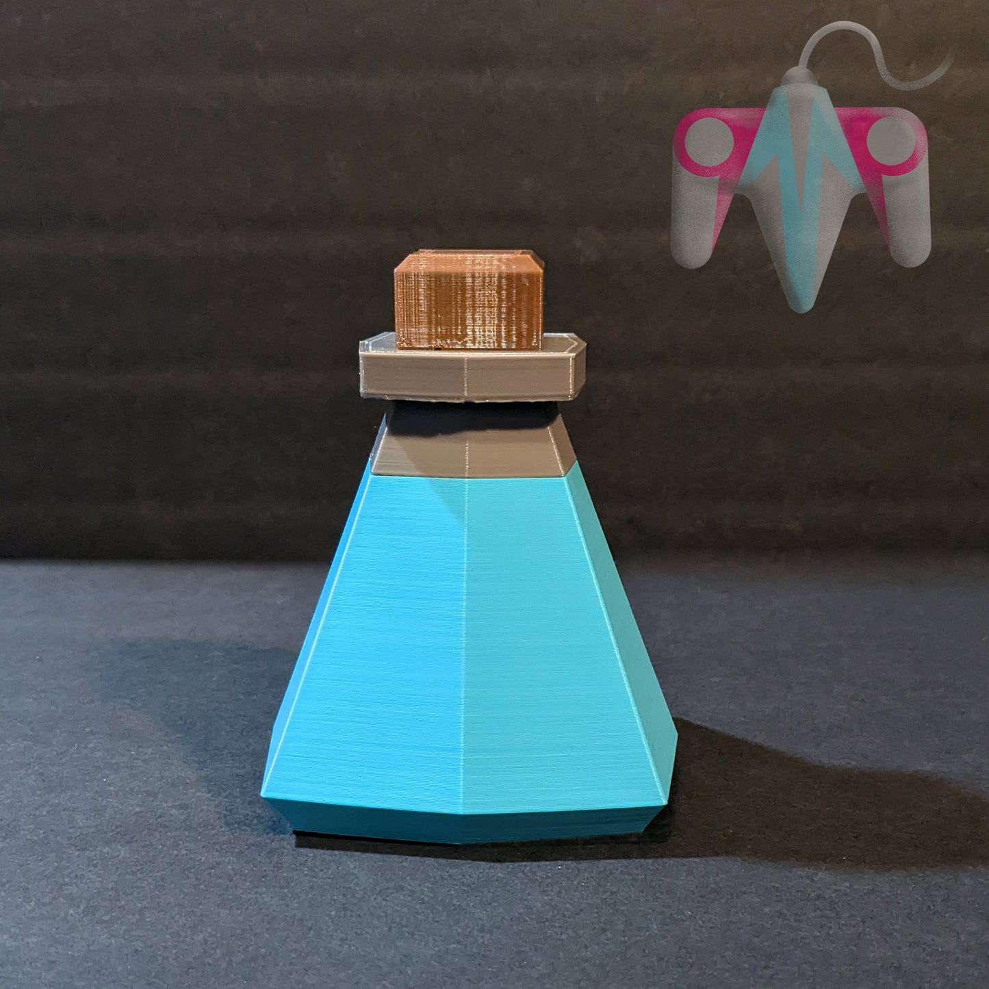 3D Printed OSRS Potion