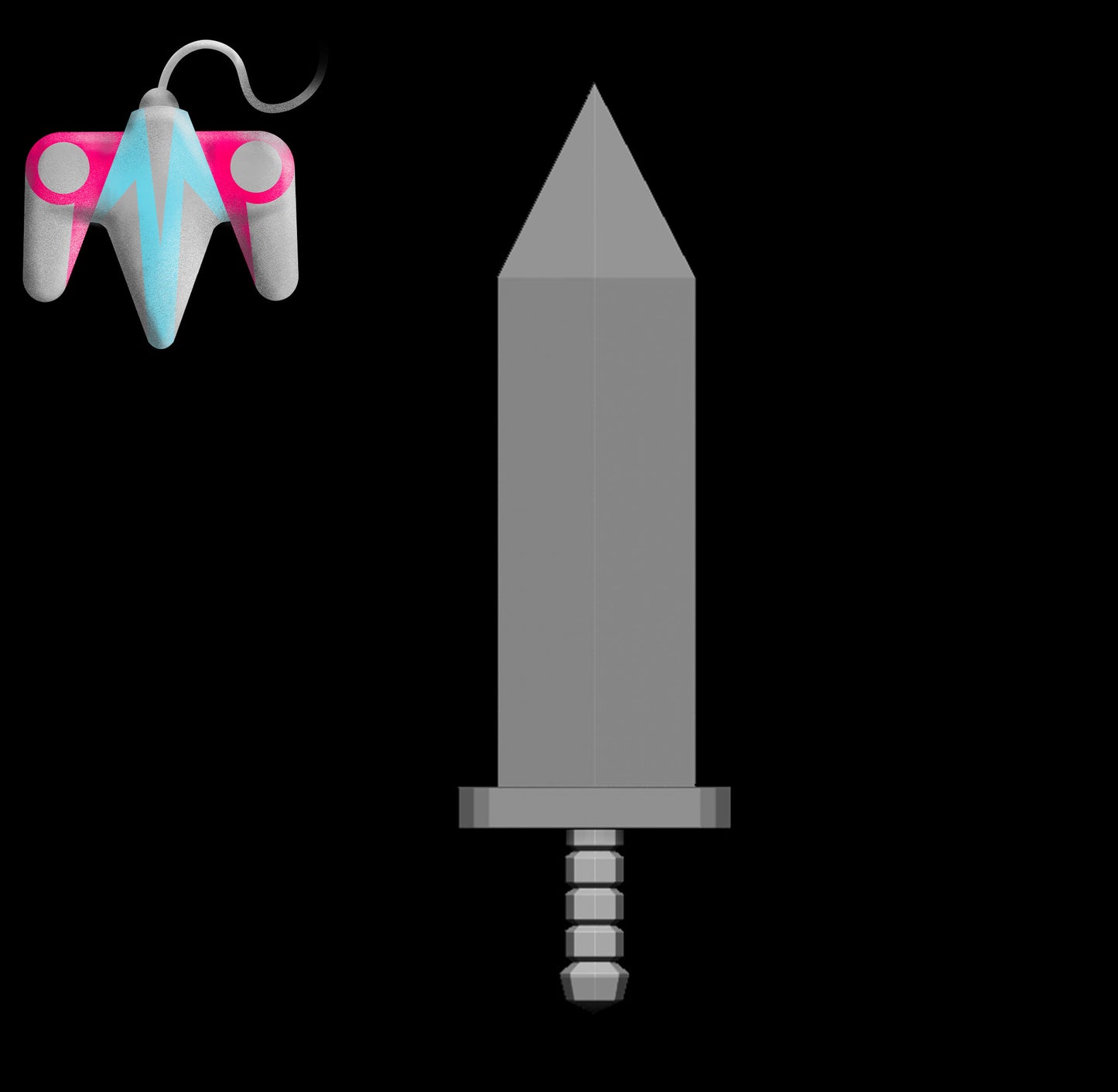Runescape Classic Sword (3D file)