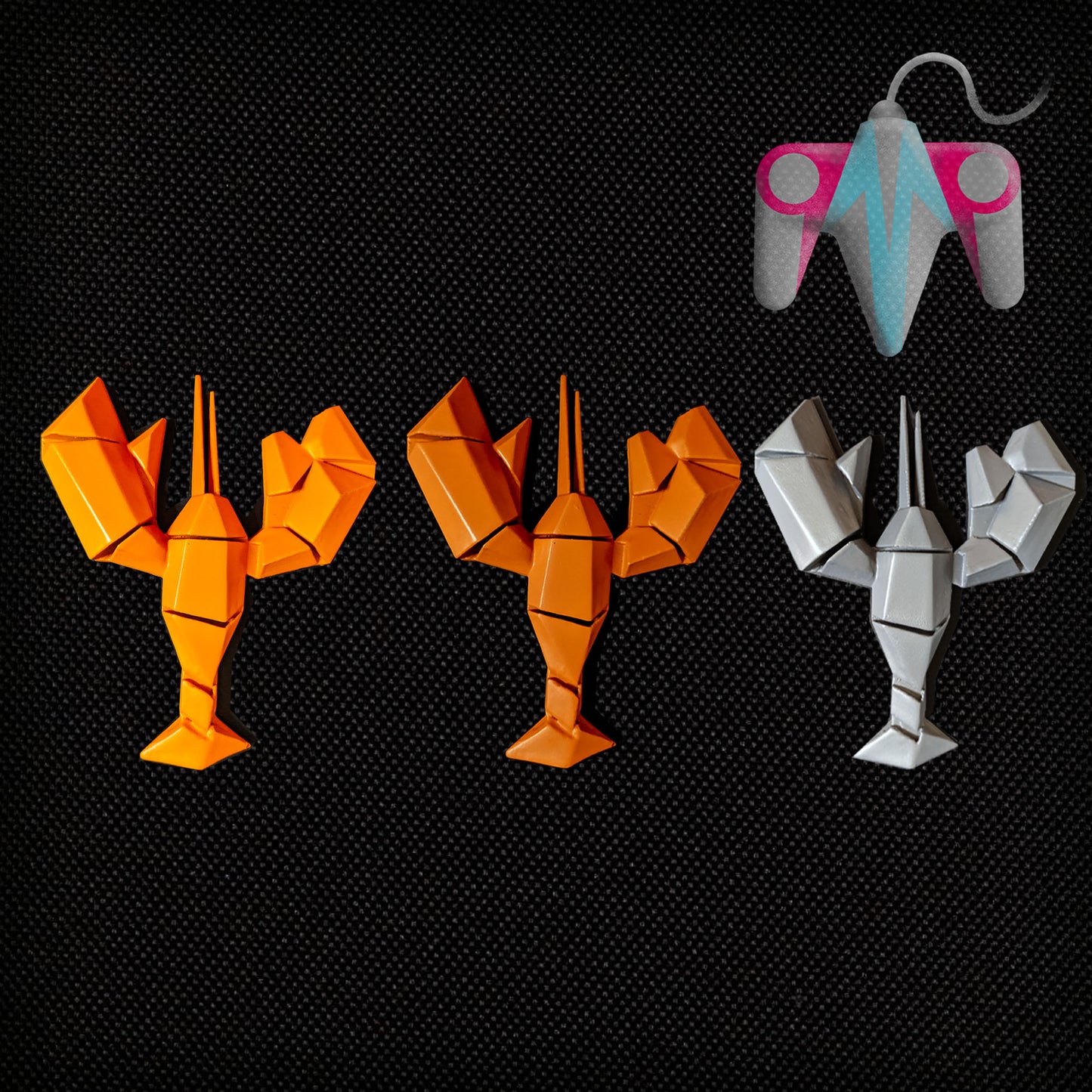 3D Printed OSRS Lobster