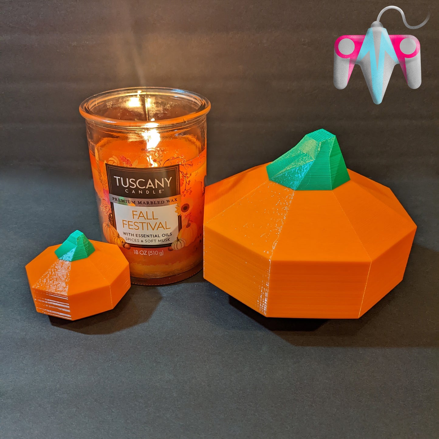 3D Printed Pumpkin Halloween Decor Old School Runescape OSRS