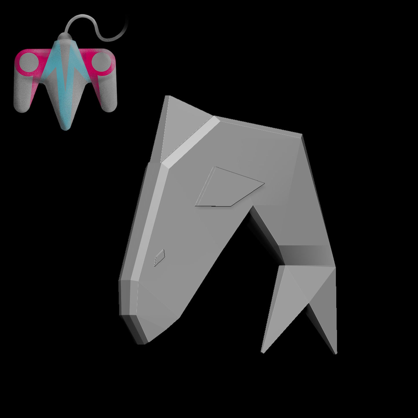 OSRS Shark (3D File)