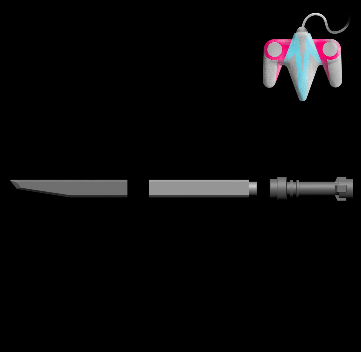 Dark Saber (3D File)