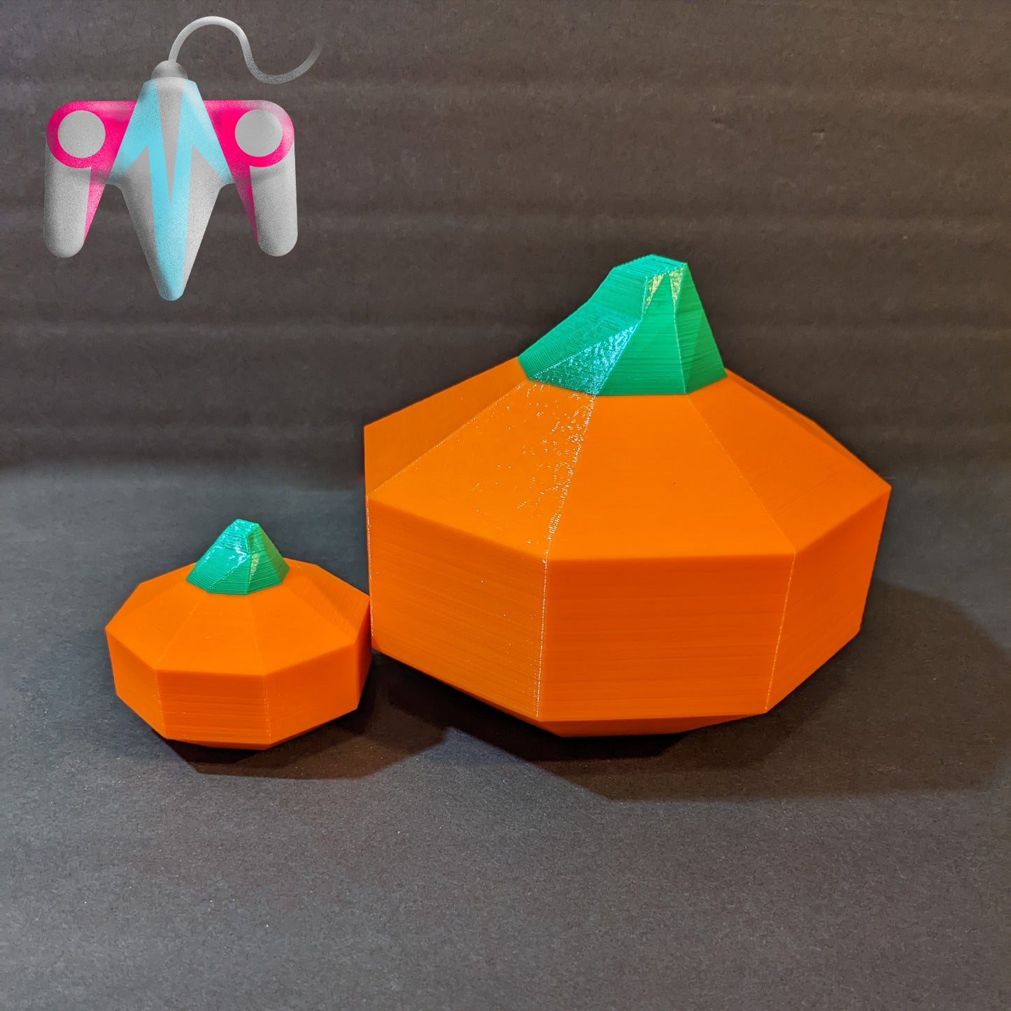 3D Printed Pumpkin Halloween Decor Old School Runescape OSRS
