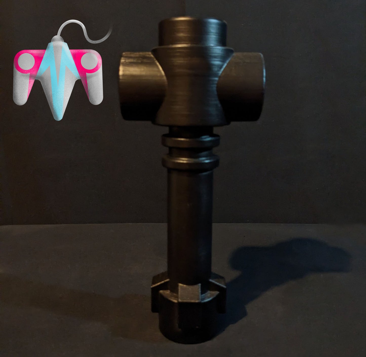3D Printed Life Size Saber Hilt