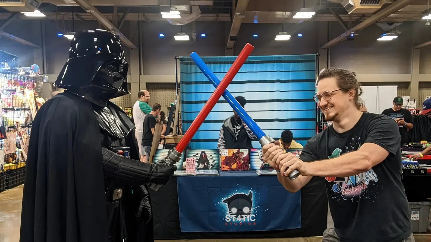 3D Printed Saber (Life Size)