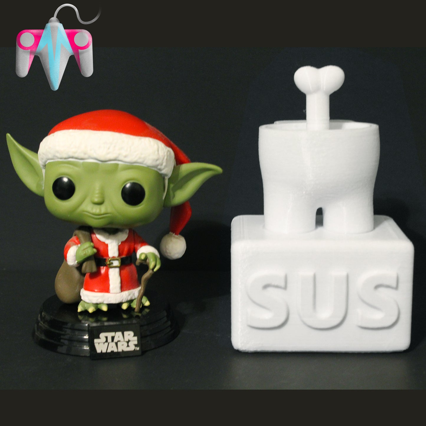 SUS Statue (3D File)