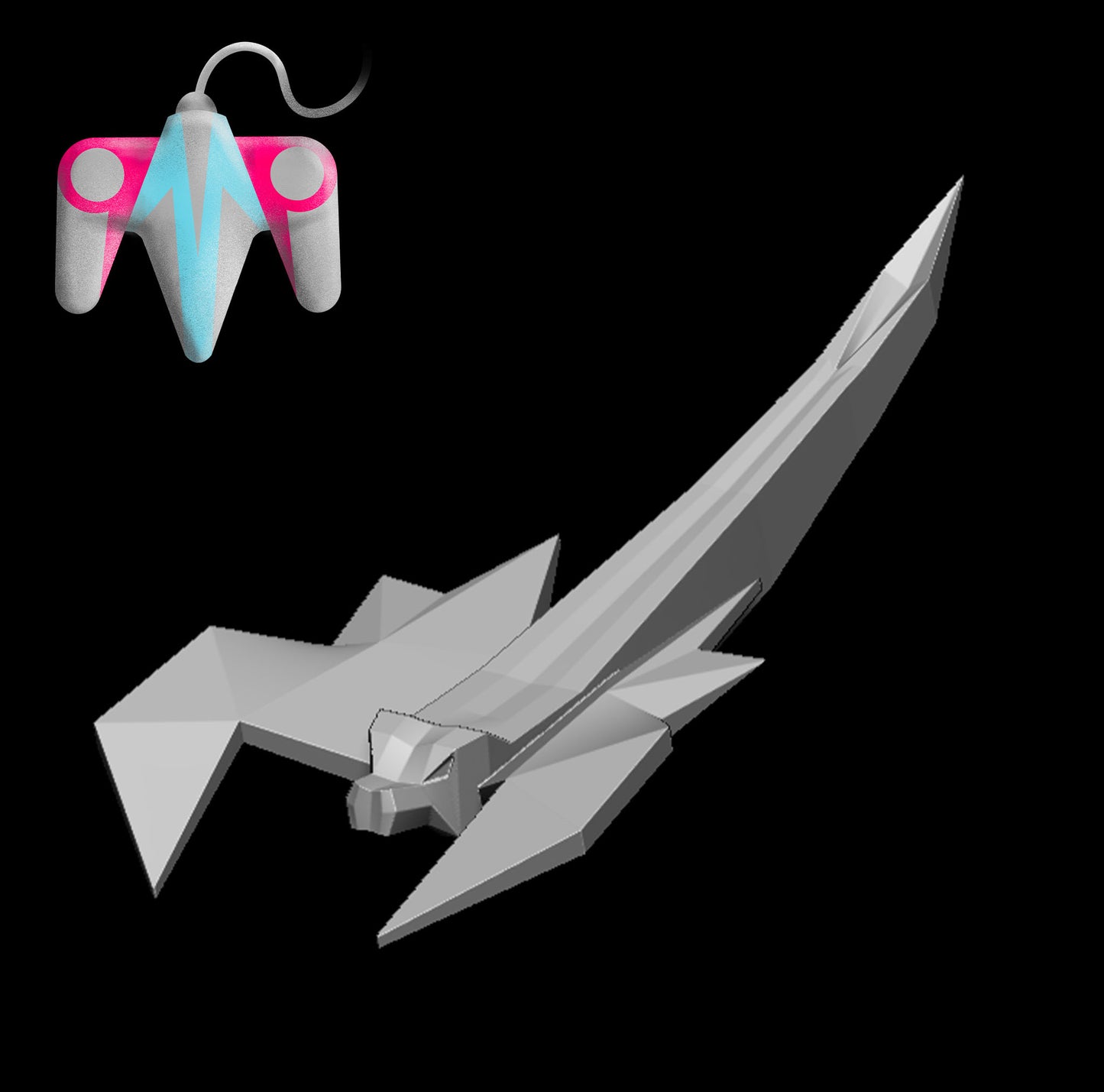 Toxic Blowpipe (3D File)