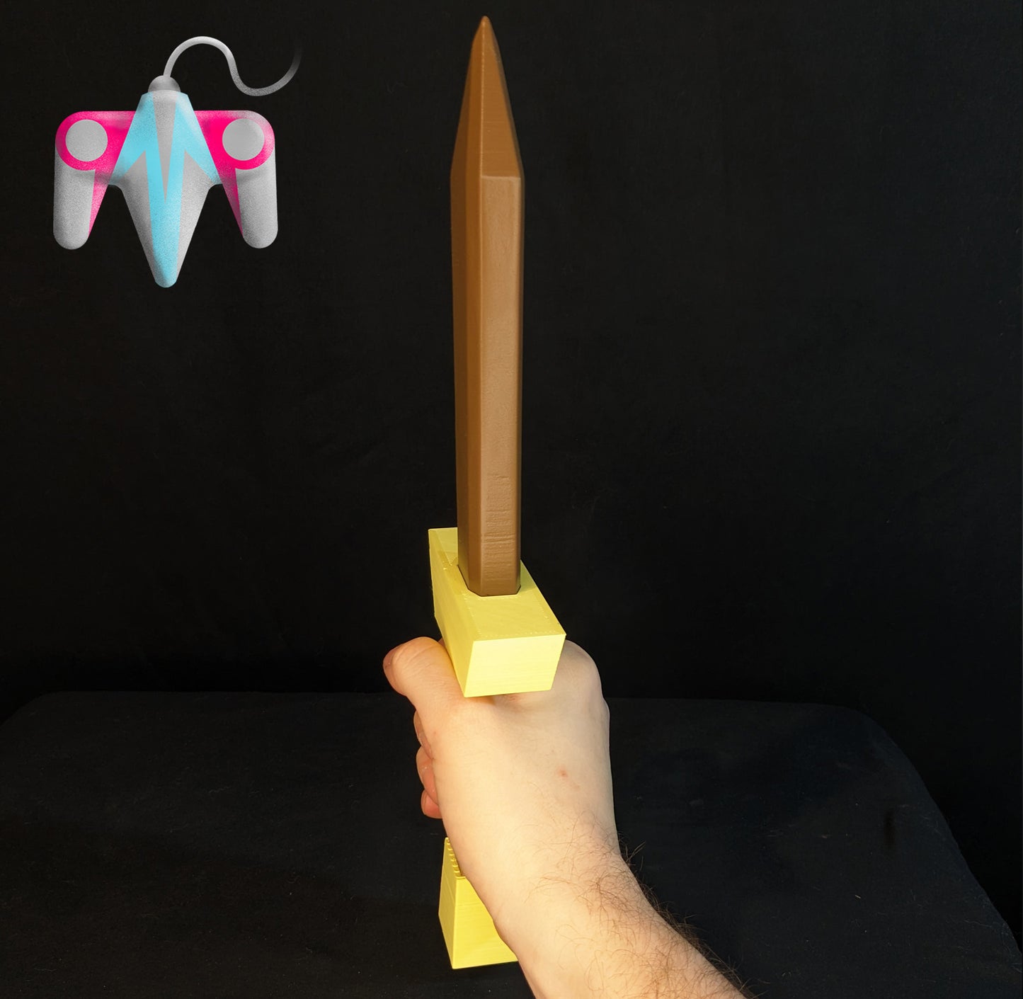 3D Printed OSRS Cosplay Dagger