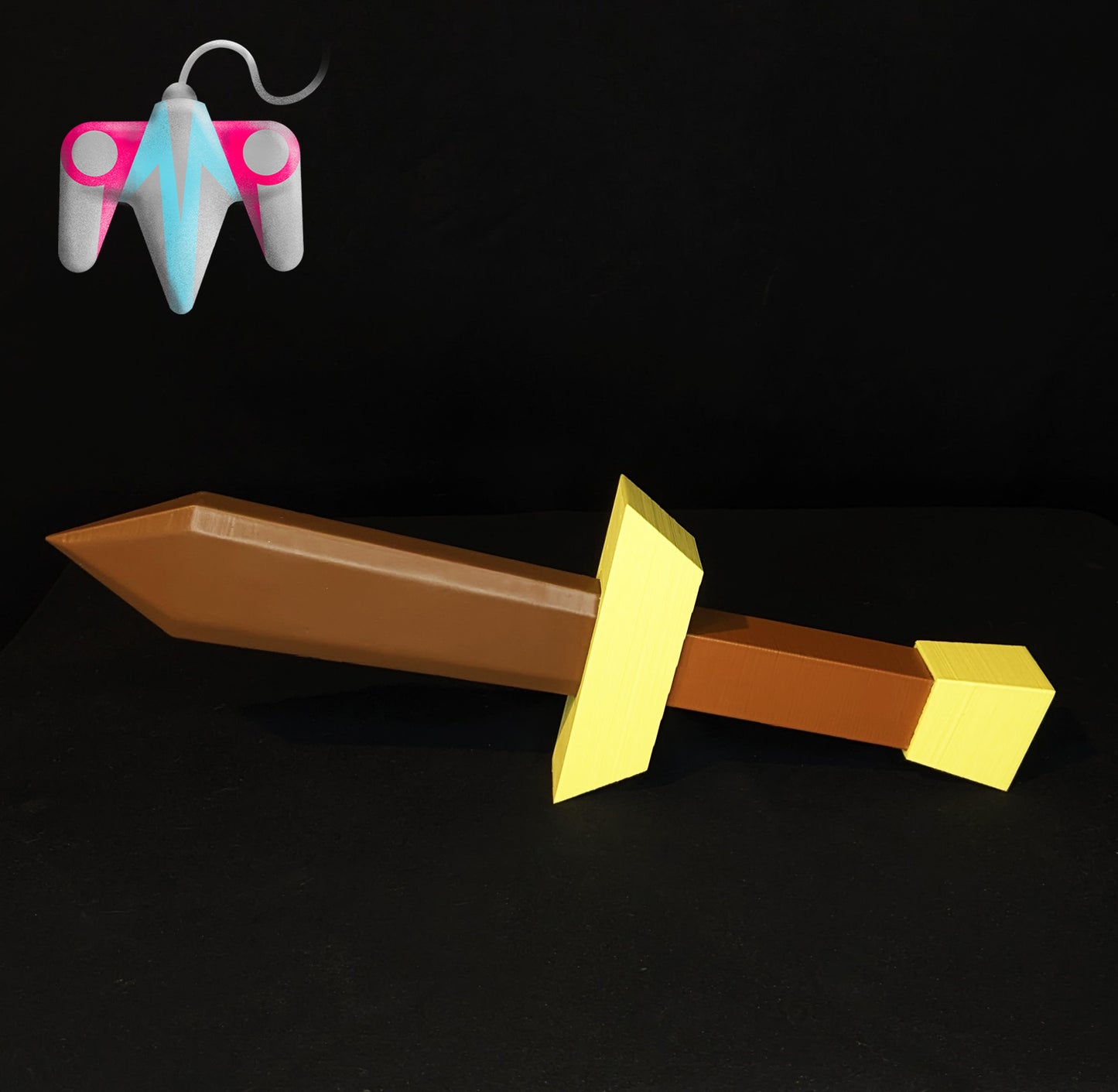 3D Printed OSRS Cosplay Dagger