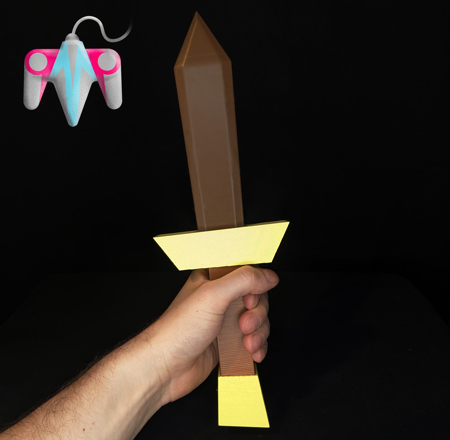 3D Printed OSRS Cosplay Dagger