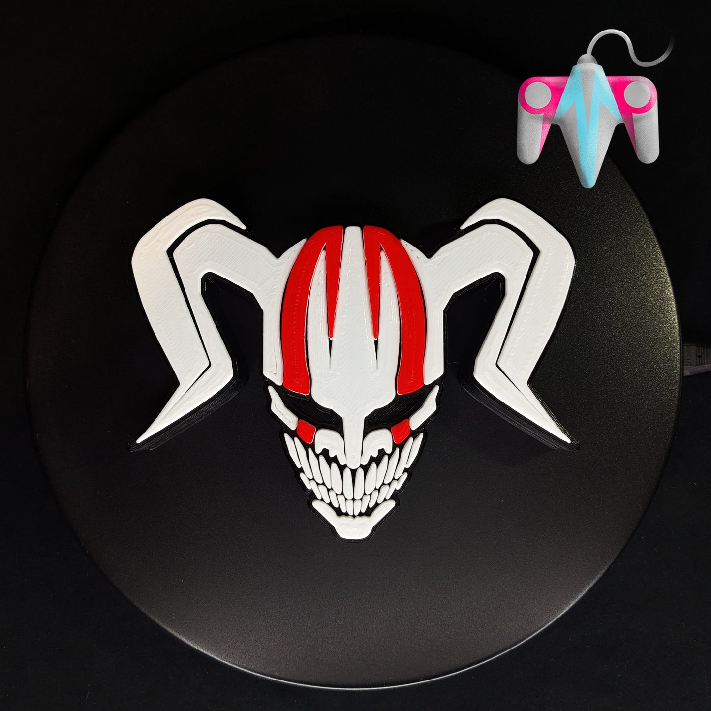 Vasto Lorde Ichigo Mask Plaque (Free Shipping)