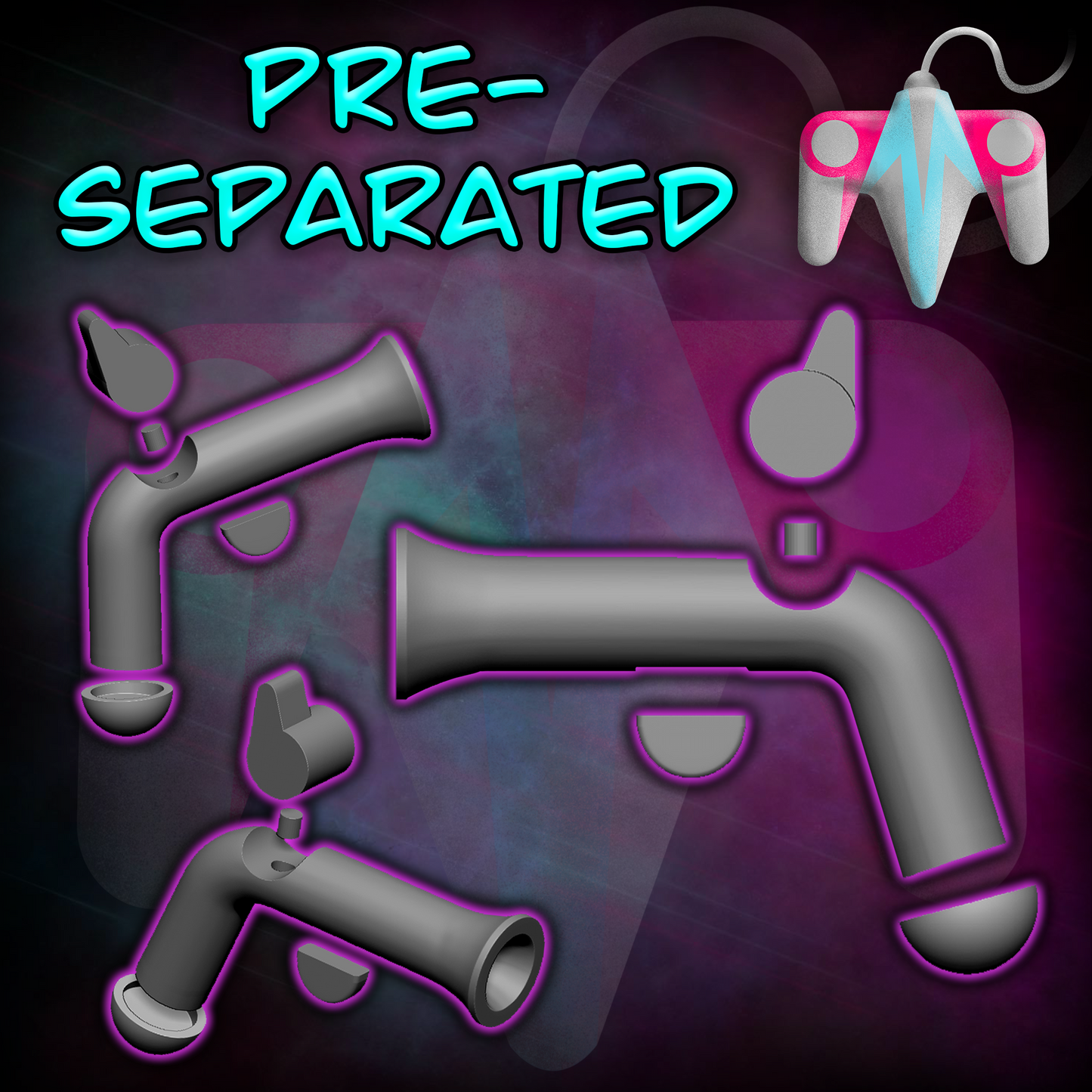 Block Pirate Pistol (3D File)