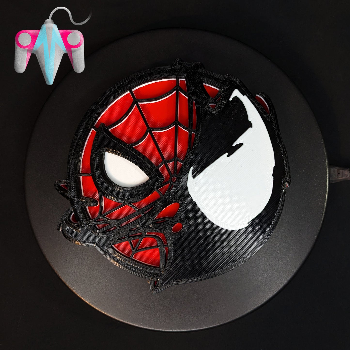 Spider-Venom Wall/Shelf Decor (FREE SHIPPING)