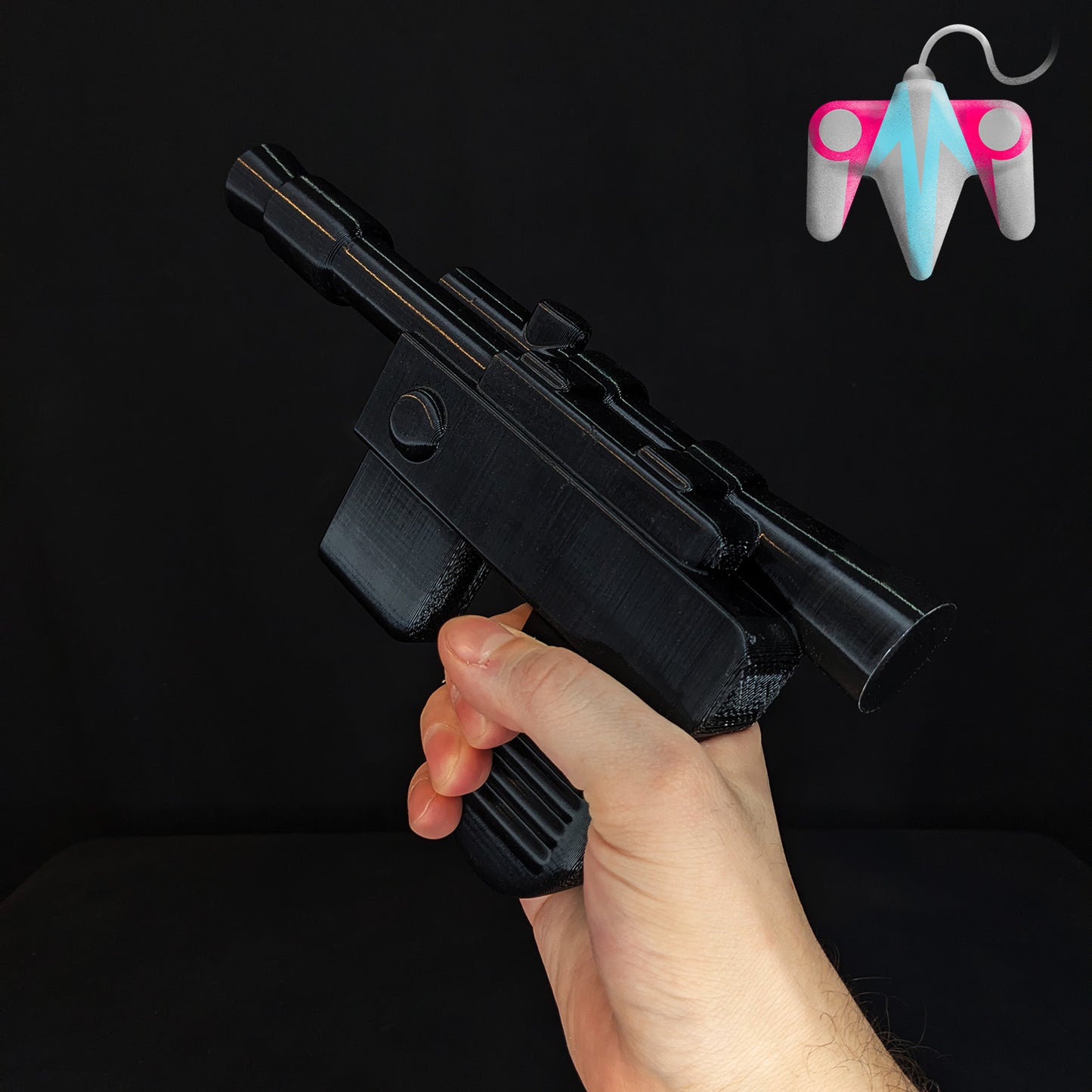 3D Printed Smuggler's Toy Blaster