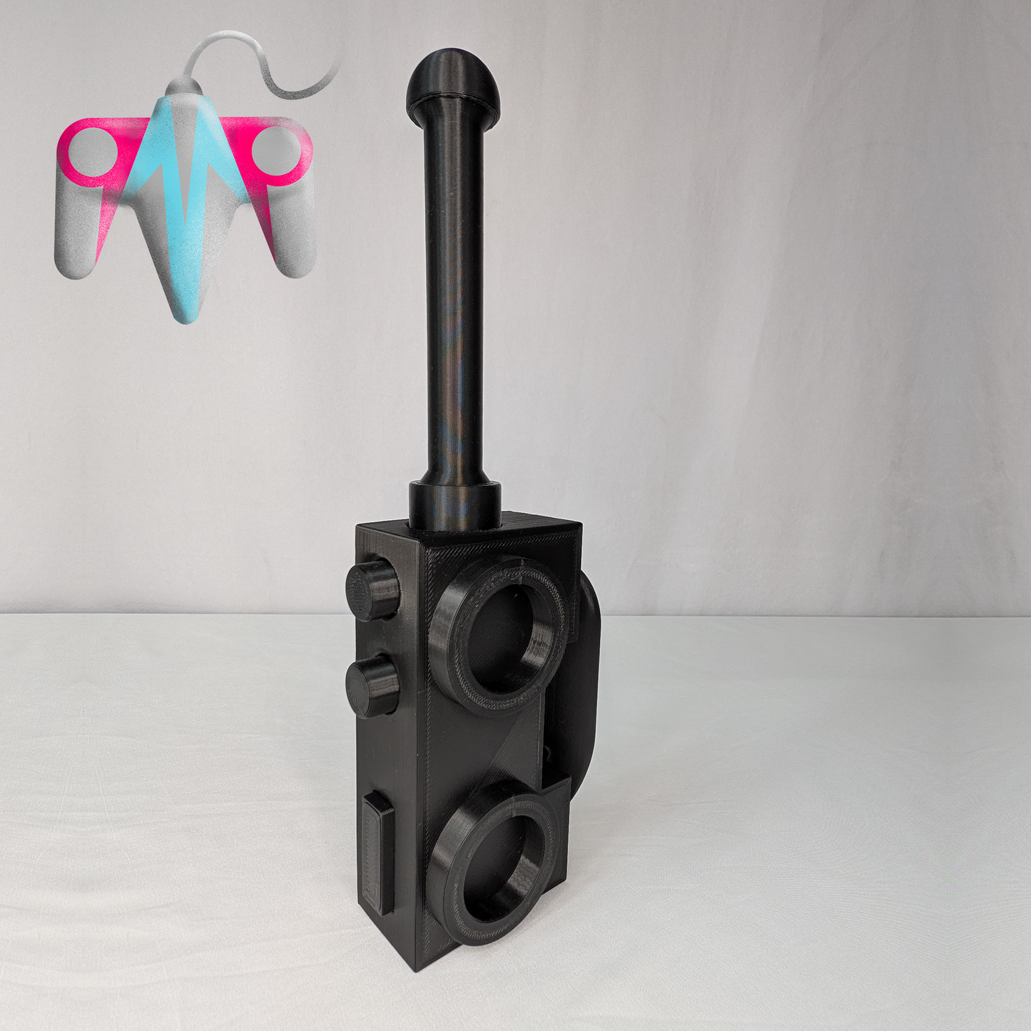 3D Printed Block Walkie Talkie
