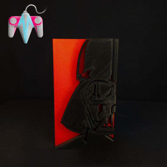 3D Printed Darkside Plaque Wall/Shelf Decor (FREE SHIPPING)