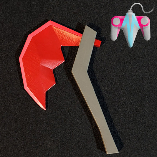 Resin Printed Dragon Hatchet