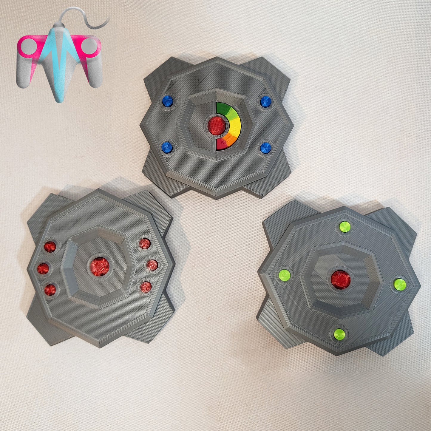 3D Printed Prop Replica Mines