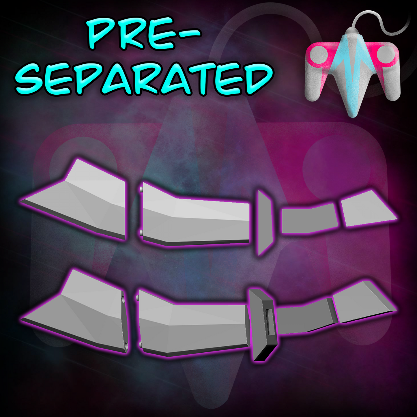 OSRS Scimitar (3D File)