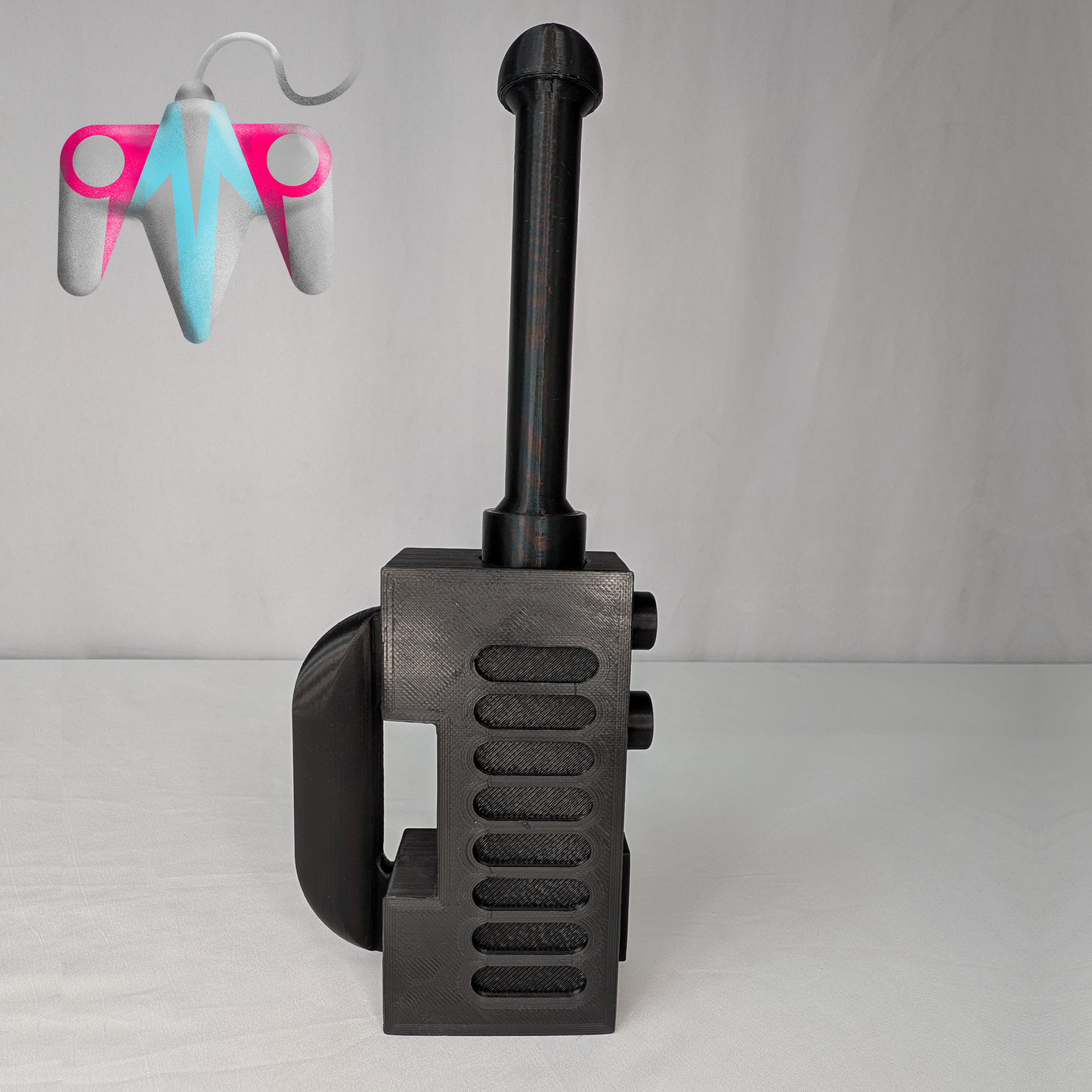 3D Printed Block Walkie Talkie