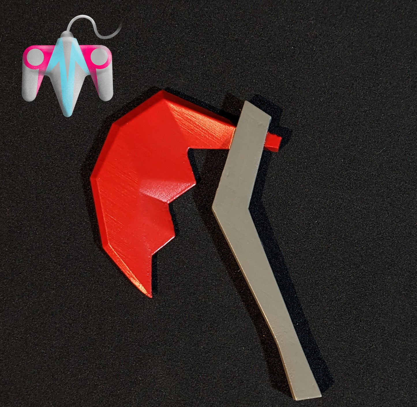 3D Printed OSRS Axe