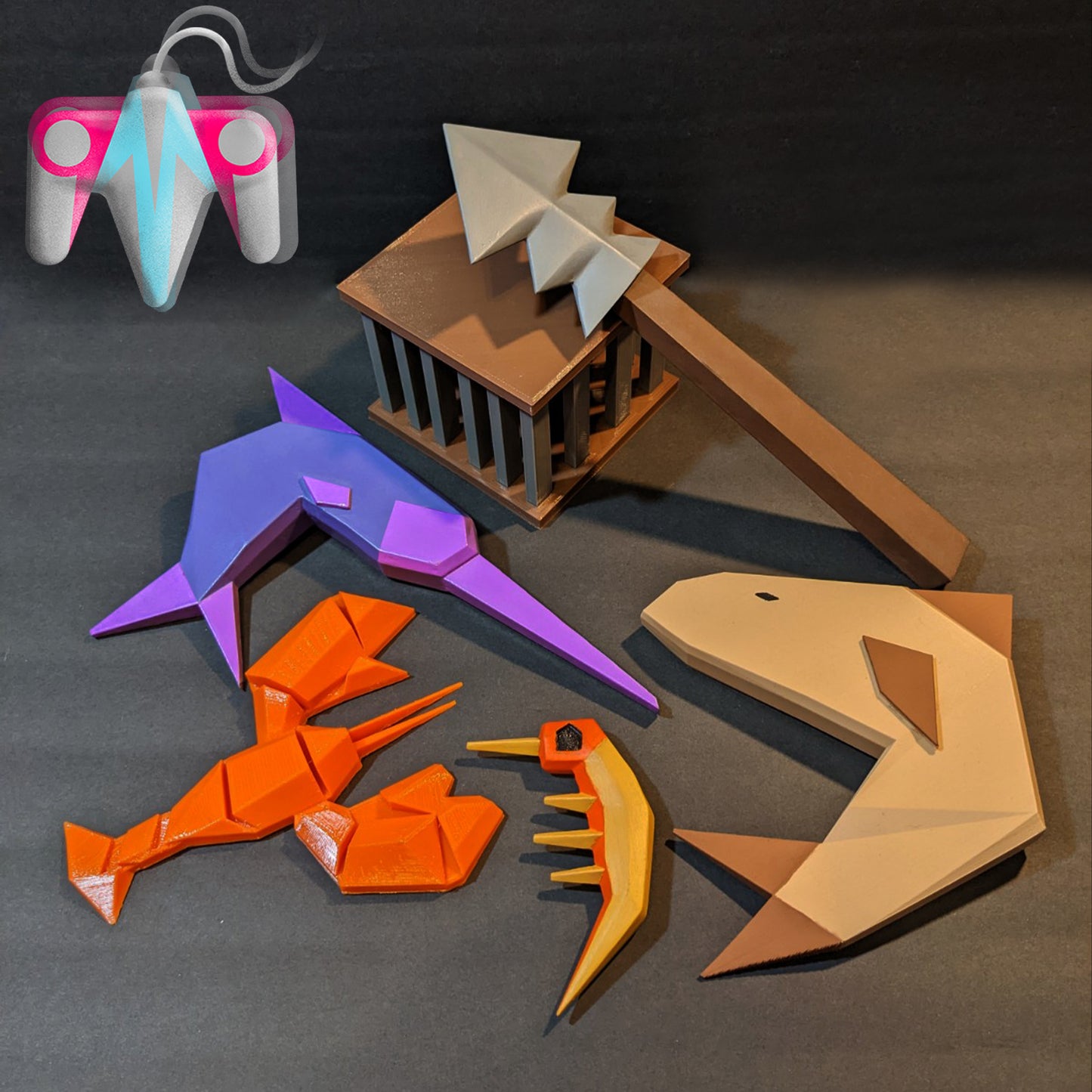 3D Printed OSRS Swordfish