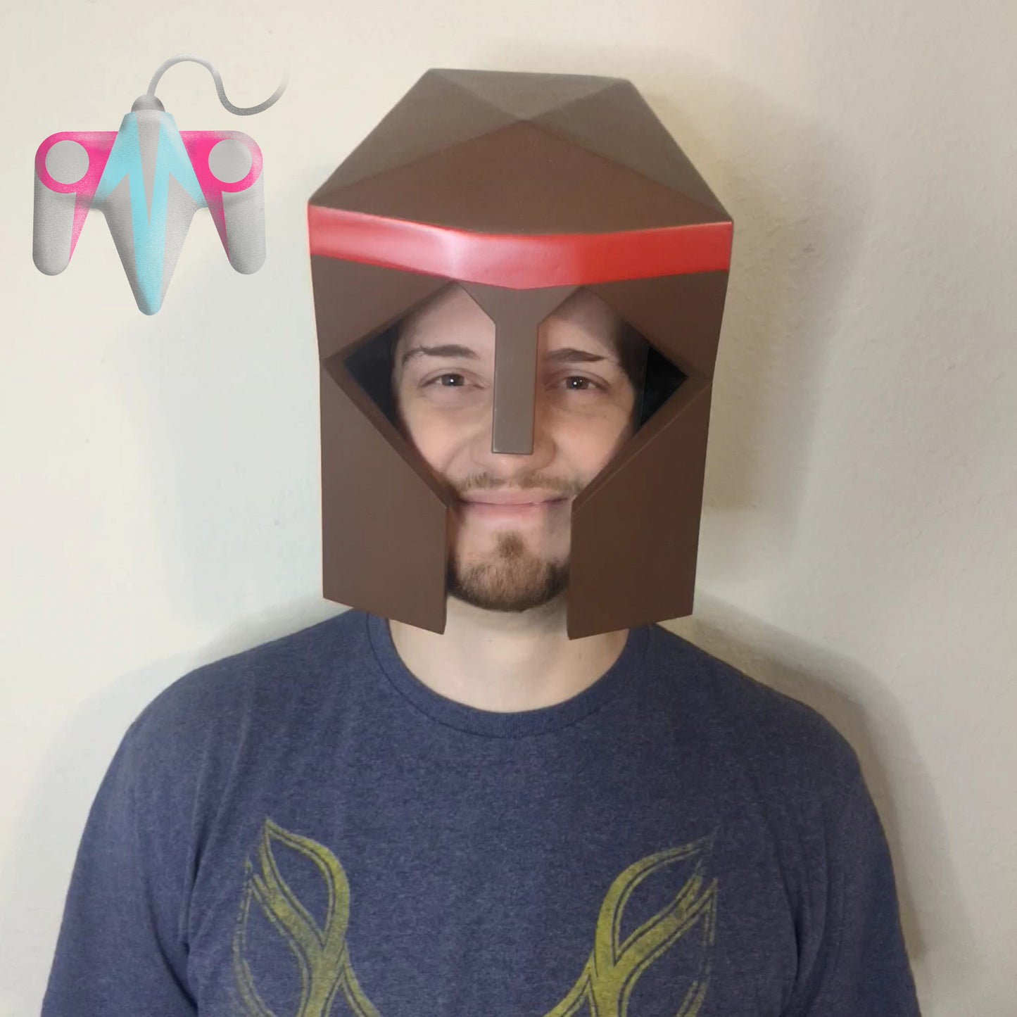 3D Printed Med Helmet OSRS