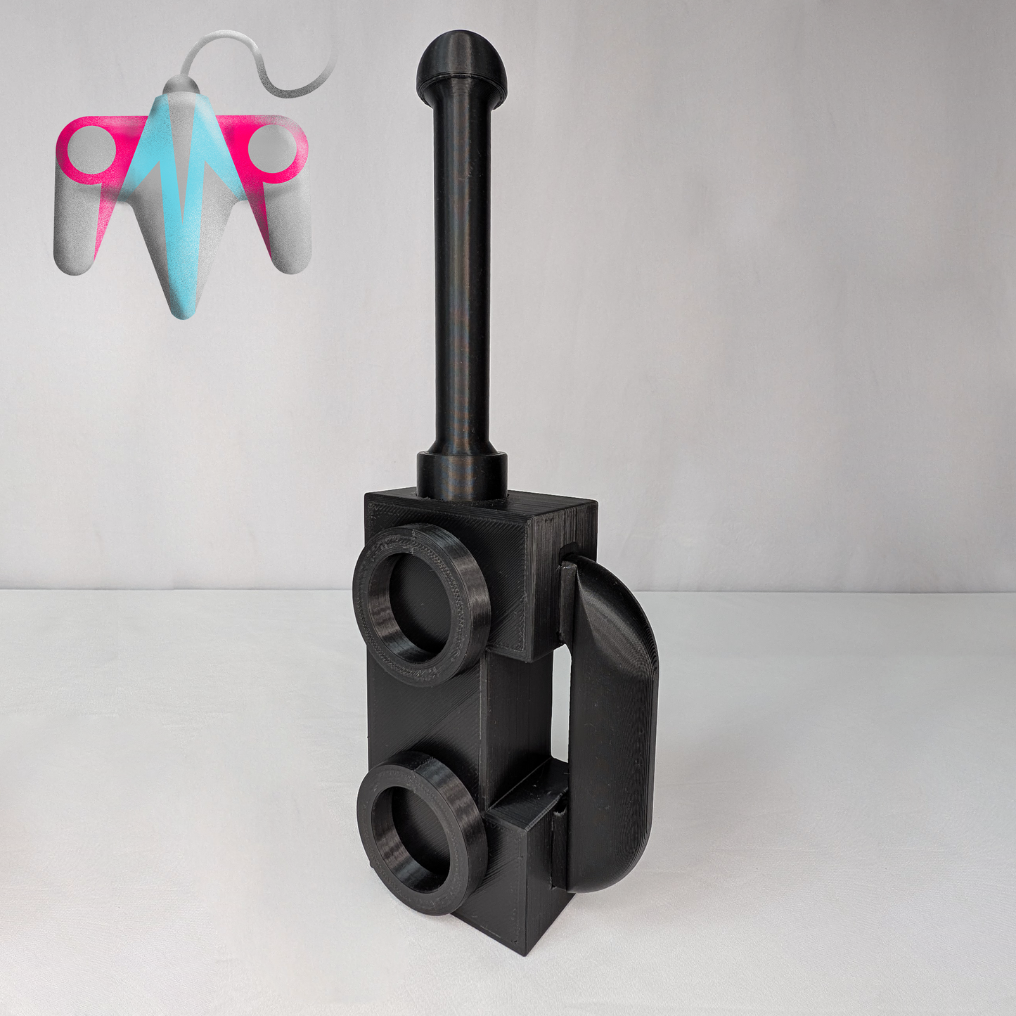 3D Printed Block Walkie Talkie