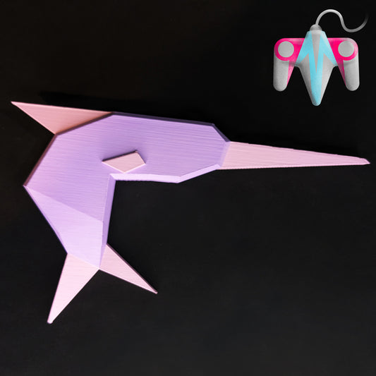 3D Printed OSRS Swordfish