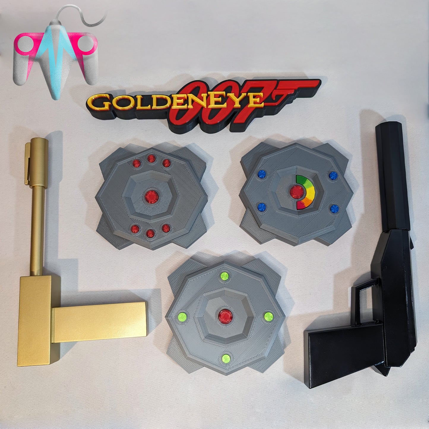 GoldenEye N64 Mines