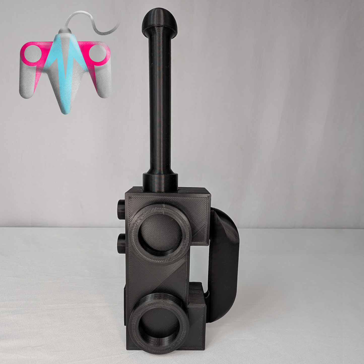 3D Printed Block Walkie Talkie
