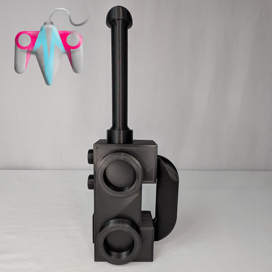3D Printed Block Walkie Talkie